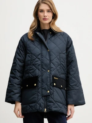Barbour kurtka Aldburgh granatowy