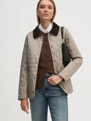 Barbour kurtka Annandale Quilted Jacket damska kolor beżowy przejściowa LQU0475