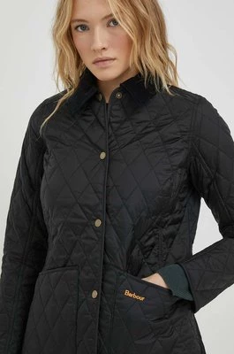 Barbour kurtka Annandale Quilted Jacket damska kolor czarny przejściowa LQU0475