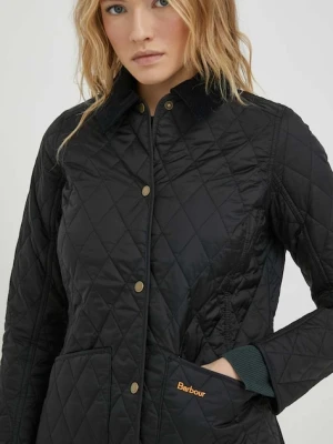 Barbour kurtka Annandale Quilted Jacket damska kolor czarny przejściowa LQU0475
