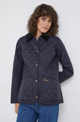 Barbour kurtka Annandale Quilted Jacket damska kolor granatowy przejściowa LQU0475