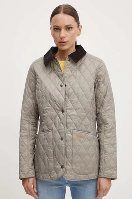 Barbour kurtka Annandale Quilted Jacket damska kolor szary przejściowa LQU0475