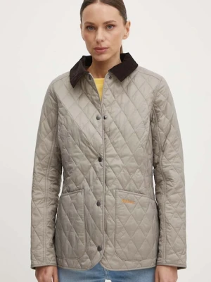 Barbour kurtka Annandale Quilted Jacket damska kolor szary przejściowa LQU0475