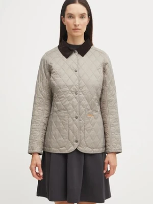 Barbour kurtka Annandale Quilted Jacket damska kolor szary przejściowa LQU0475