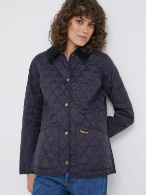 Barbour kurtka Annandale Quilted Jacket granatowy
