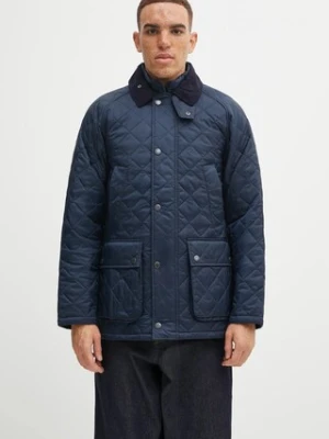 Barbour kurtka Ashby Quilt męska kolor granatowy przejściowa MQU1638
