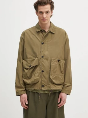 Barbour kurtka Barbour Fatigue Casual Jacket kolor zielony przejściowa MCA1033