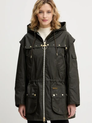 Barbour kurtka bawełniana Aberford