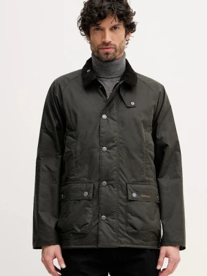 Barbour kurtka bawełniana Beaufort kolor zielony przejściowa MWX2528