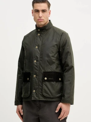 Barbour kurtka bawełniana Cordhill kolor zielony przejściowa MWX2527