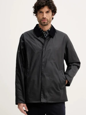 Barbour kurtka bawełniana Lorden kolor granatowy przejściowa MWX2526