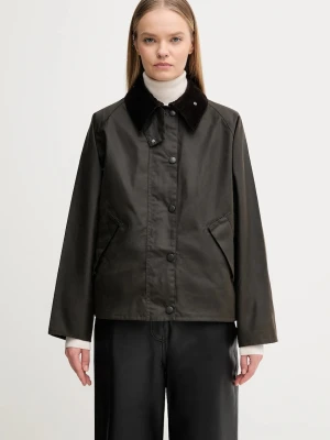 Barbour kurtka bawełniana Transport Wax Jacket