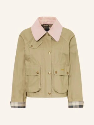 Barbour Kurtka Beadnell gruen