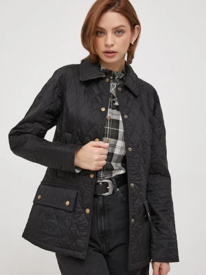 Barbour kurtka Beadnell Quilted Jacket czarny