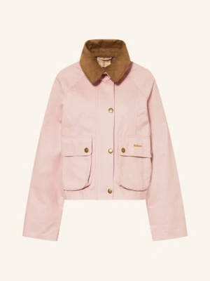 Barbour Kurtka Beadnell rosa