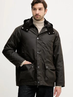 Barbour kurtka BEAUFORT kolor brązowy przejściowa oversize MWX2347