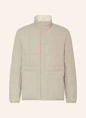 Barbour Kurtka Pikowana Shoreman beige