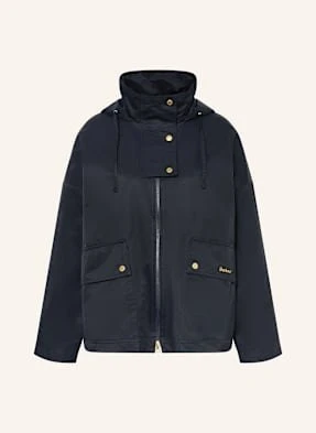 Barbour Kurtka Cecile blau
