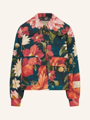 Barbour Kurtka Wild Flower blau