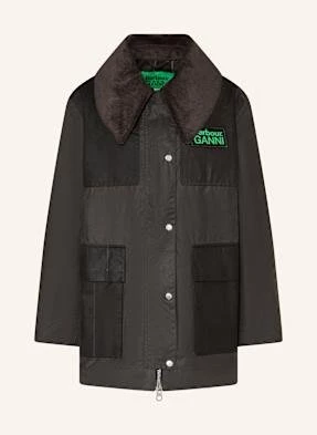 Barbour Kurtka braun