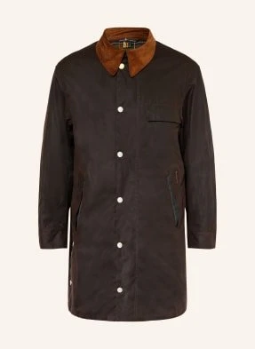 Barbour Kurtka braun