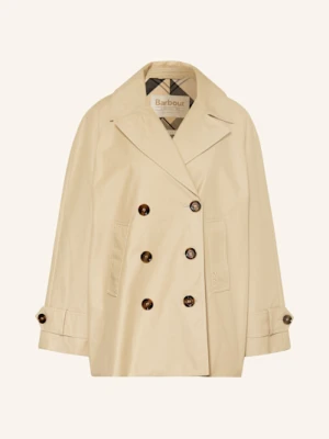 Barbour Kurtka Caban Maisy beige
