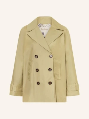 Barbour Kurtka Caban Maisy gruen