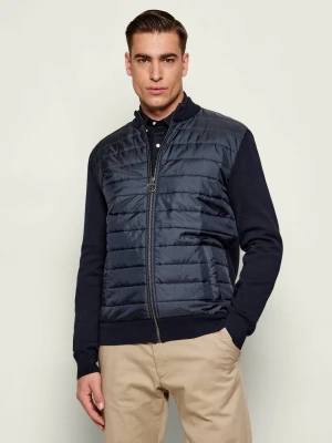 Barbour Kurtka Carn Baffle | Regular Fit granatowy