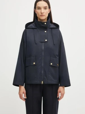 Barbour kurtka CECILE kolor granatowy przejściowa oversize LSP02