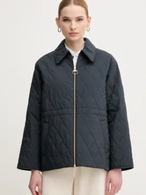 Zdjęcie produktu Barbour kurtka Clarissa kolor granatowy przejściowa oversize LQU1816NY91