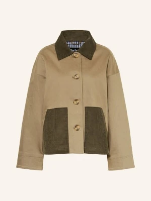 Barbour Kurtka Cloverdale gruen
