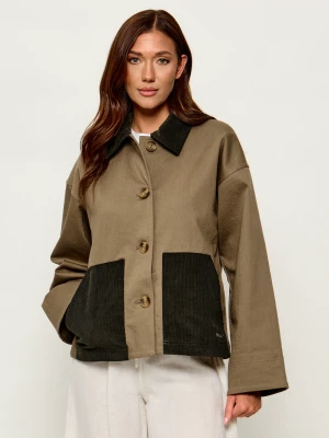 Barbour Kurtka Cloverdale | Relaxed fit | sztruks