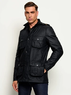 Barbour Kurtka Corbridge | Regular Fit czarny