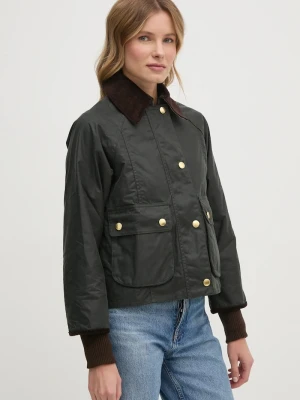 Barbour kurtka damska bawełniana BEADNELL zielony
