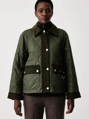 Barbour kurtka damska Kilnwick zielony