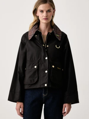 Barbour kurtka damska woskowana brązowy