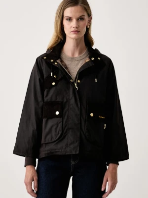 Barbour kurtka damska woskowana Wilowmere brązowy