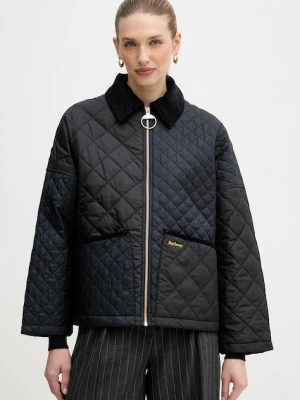 Barbour kurtka Danby kolor granatowy przejściowa LQU1881