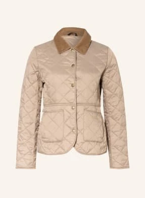 Barbour Kurtka Deveron beige