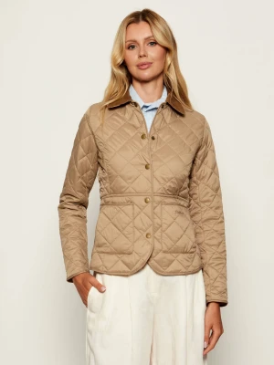 Barbour Kurtka Deveron | Regular Fit beżowy