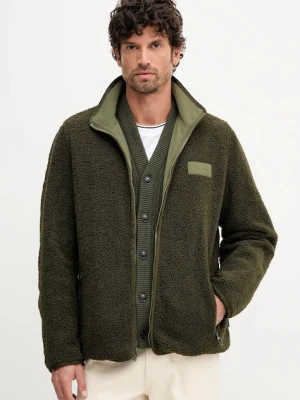 Barbour kurtka dwustronna kolor zielony przejściowa MFL0195