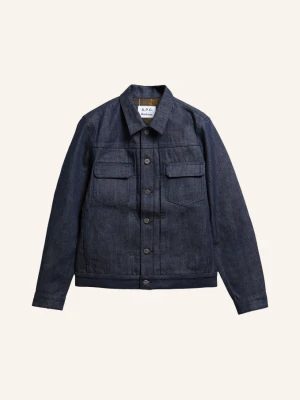 Barbour Kurtka Dżinsowa blau IN71 DENIM
