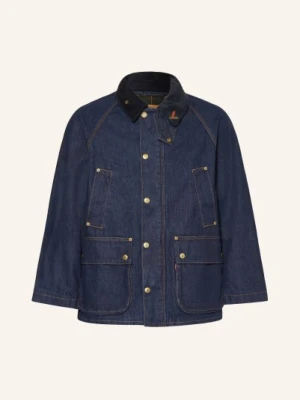 Barbour Kurtka Dżinsowa Os Bedale Denim blau