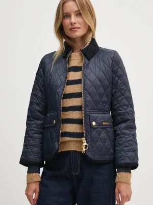 Barbour kurtka Fitted Beadnell Quilt granatowy