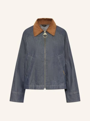 Barbour Kurtka Freckleton W Stylu Jeansowym blau
