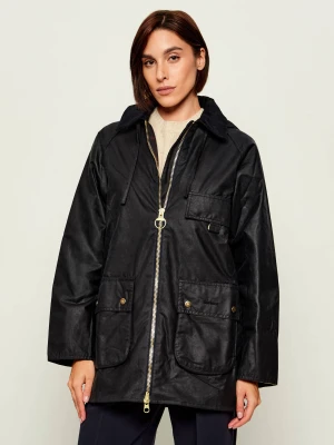 Barbour Kurtka Highclere | Relaxed fit granatowy