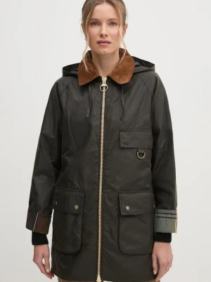 Barbour kurtka Highclere Wax Jacket damska przejściowa LWX1262