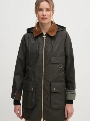 Barbour kurtka Highclere Wax Jacket zielony
