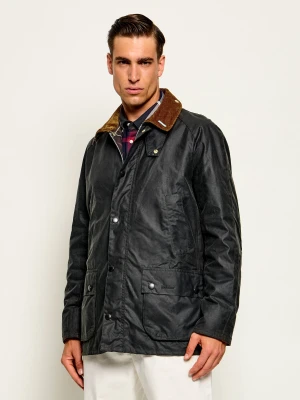 Barbour Kurtka Icons Ashby | Tailored slim | sztruks czarny
