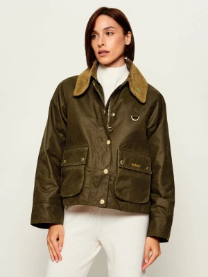 Barbour Kurtka Icons Modern Spey | Relaxed fit khaki